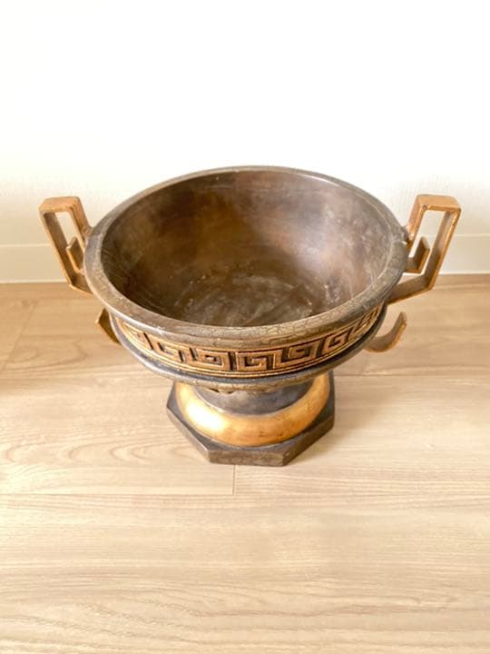 花瓶　プランター　置き物　ヨーロッパ　アンティーク　聖杯　　新品