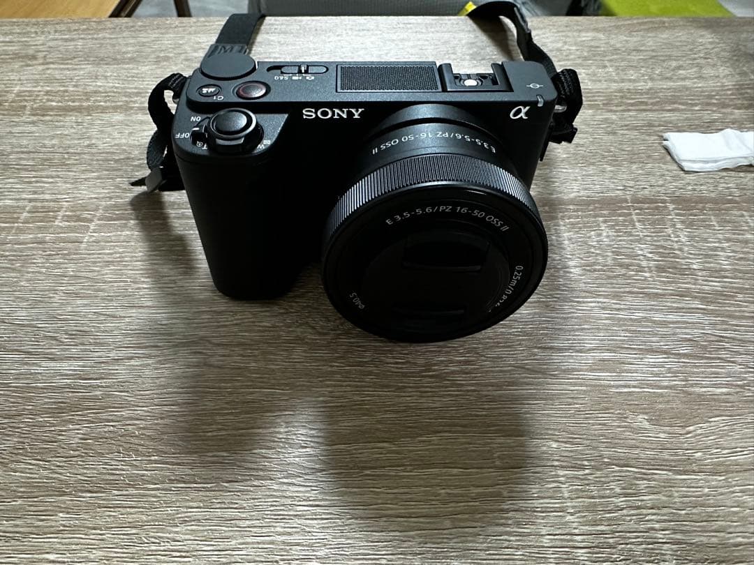 SONY zve10 ii パワーズームレンズキット