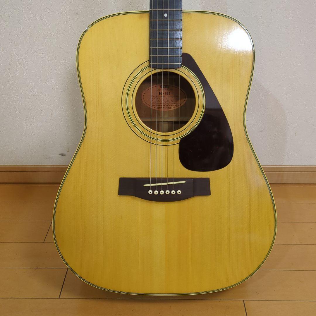 美品YAMAHAヤマハ'70s日本製FG-151アコースティックギター＋CD本