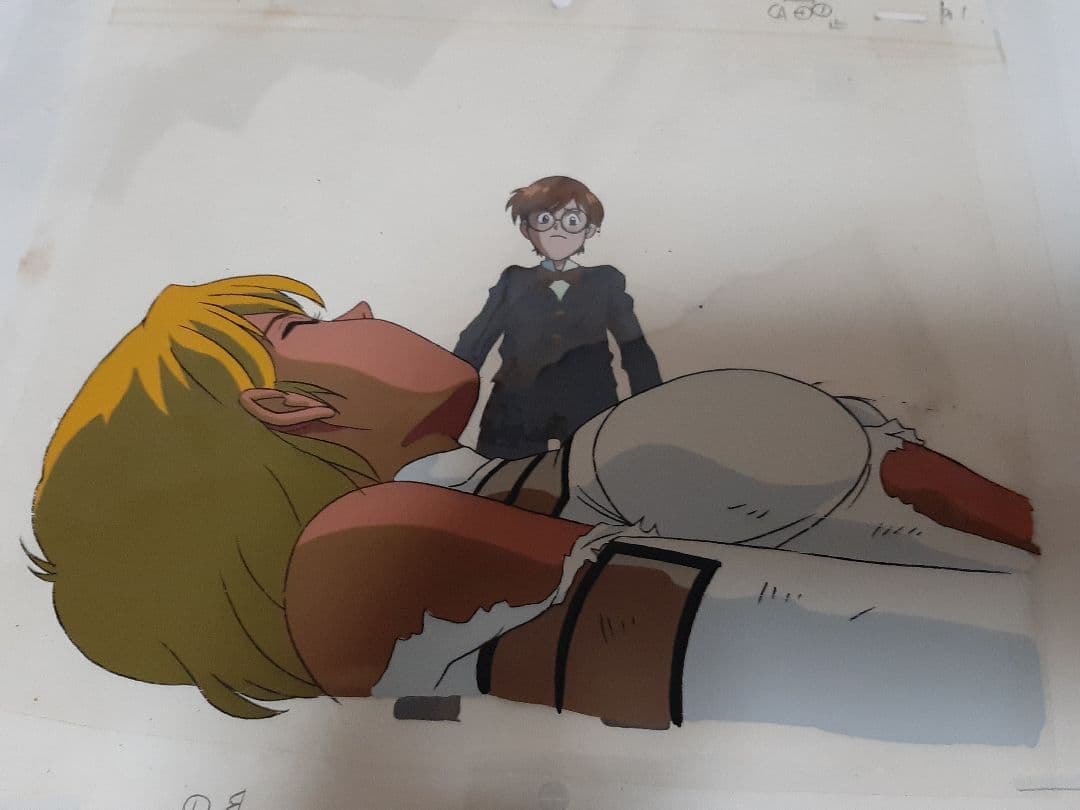 最終値下げ　不思議の海のナディア　セル画　庵野秀明　まんだらけ　購入品　アニメ