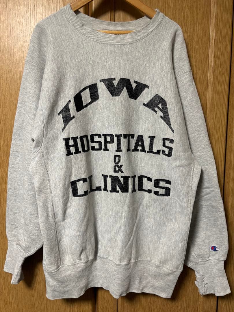 龍*様 チャンピオン リバースウィーブ 90s Reverse Weave io