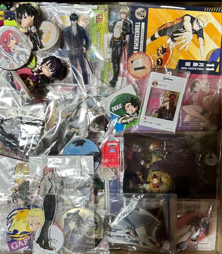 アニメグッズ　ノンジャンル　美少女　1000点以上　まとめ売り