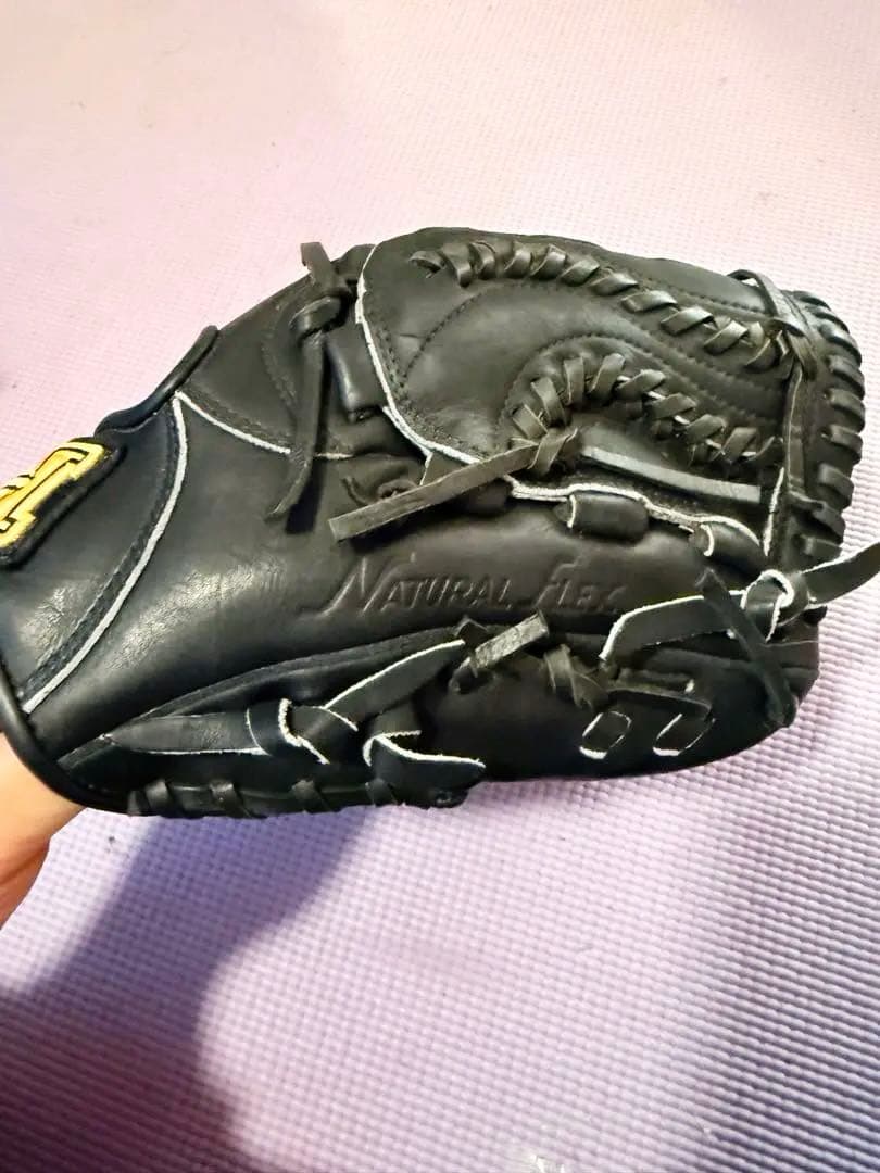 ハイゴールド 硬式ピッチャーグローブ 型付けのみ