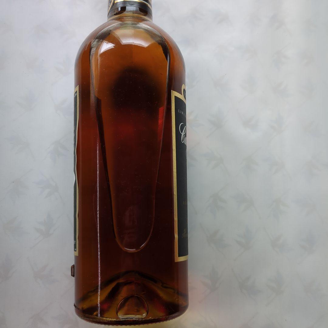 古酒 未開栓 カナディアンクラブ 20年　限定版 リミテッドエディション