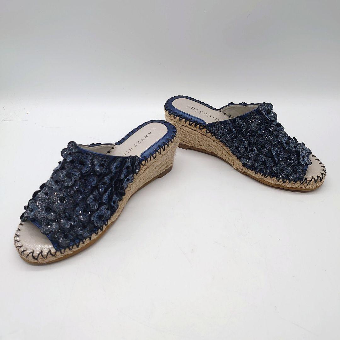 ANTEPRIMA レディース フラワー ビジュー ミュール