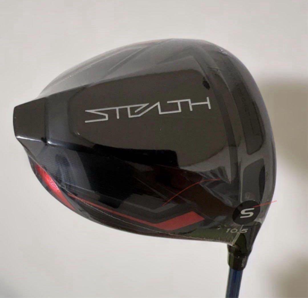 新品・未使用　ステルスドライバー10.5° SPEEDR NX ブルー60-S