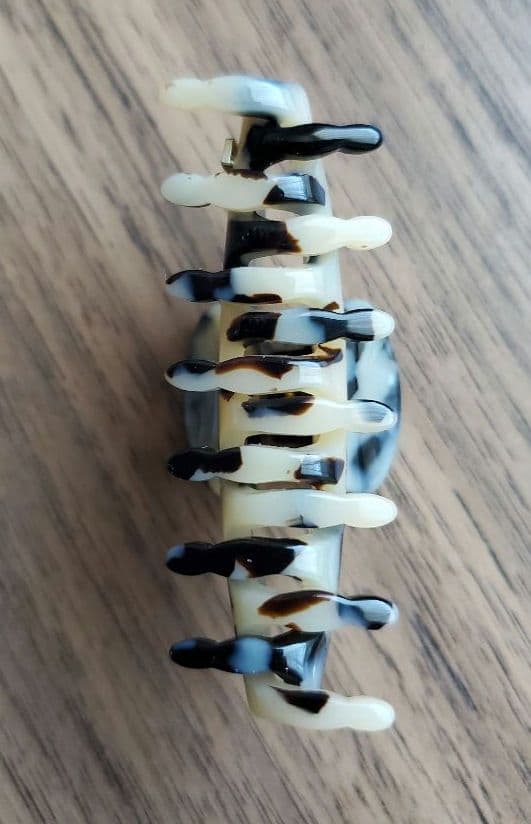 アレクサンドル ドゥ パリ CLASSIQUES Sクリップ 2.5㎝ ×6㎝