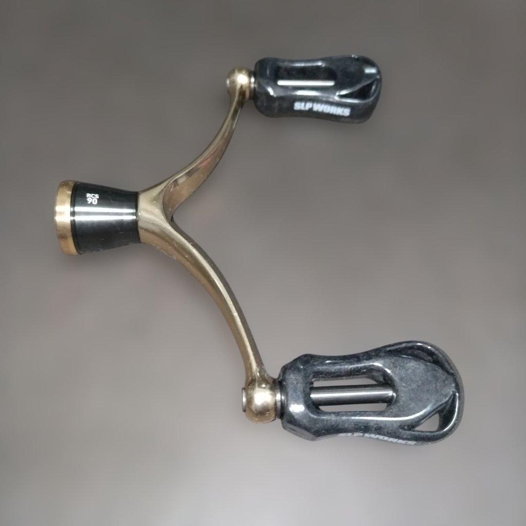Daiwa RCS SLP マシンカットライトハンドル 90mm ザイオンノブ