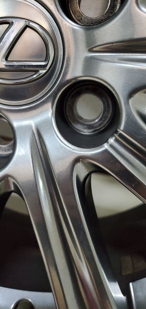 センサー付 レクサス NX 純正 225/65R17 スタッドレスホイールセット