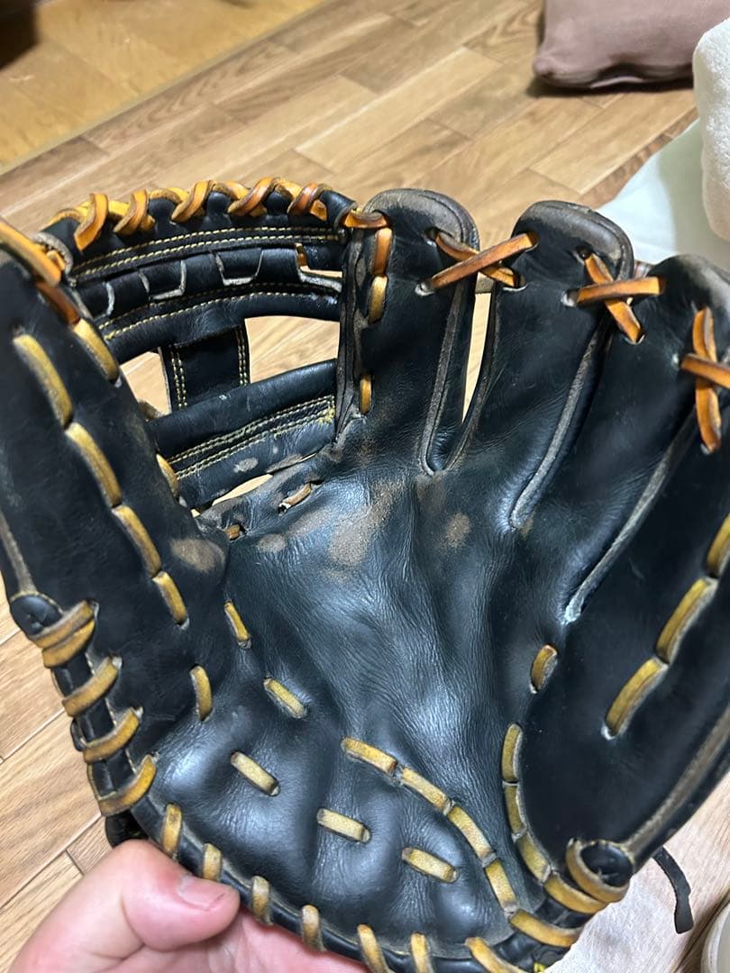 硬式野球　久保田スラッガー　内野手　グローブ　KSG-23MSZK