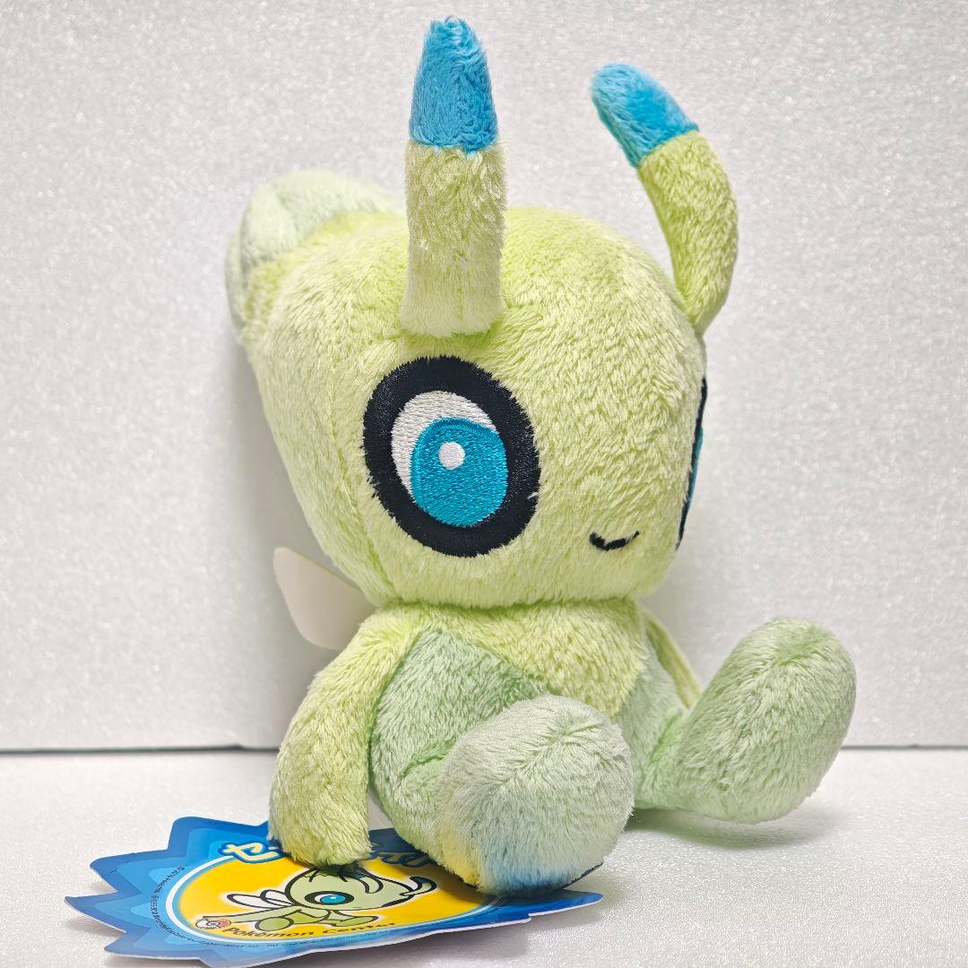 ポケモンセンター ポケドール セレビィ セレビィドール タグ付