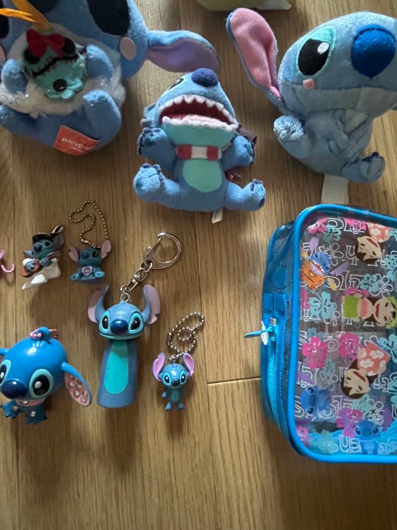 スティッチ ぬいぐるみ ストラップ セット20個