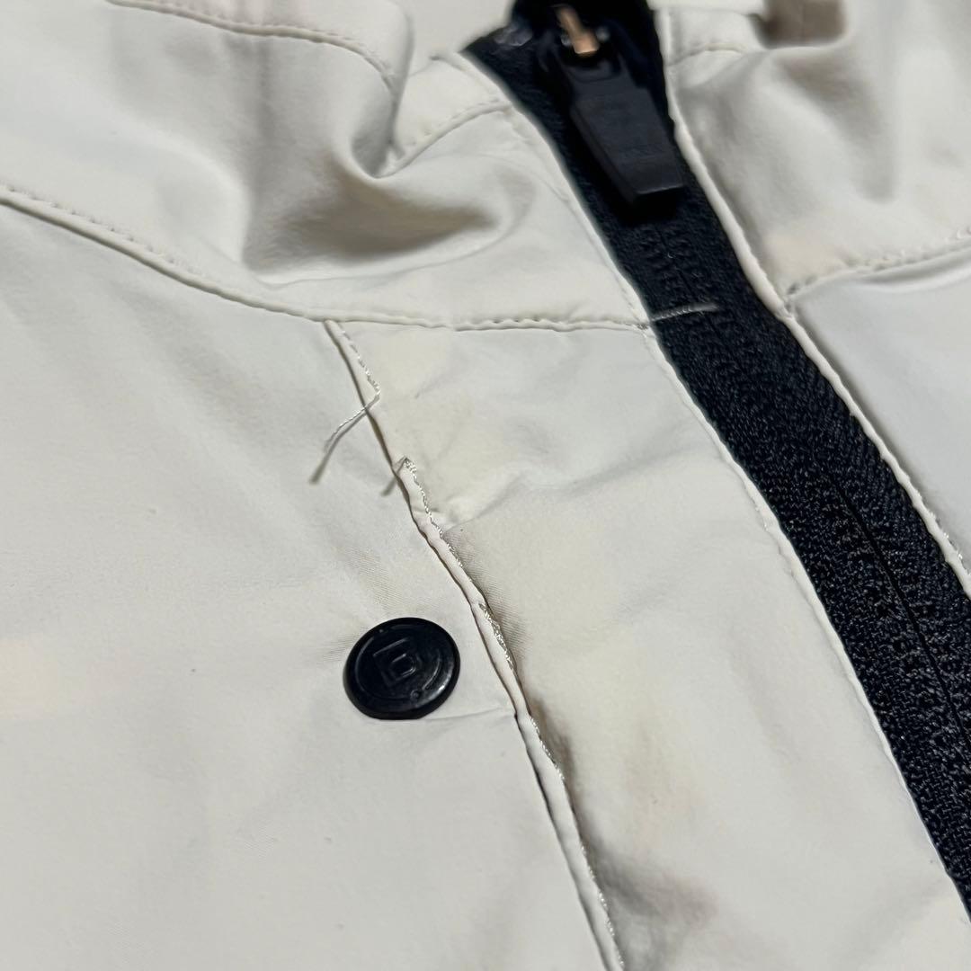 美品 BRIEFING GOLF ウィンドブルゾン XL 薄手 撥水 ストレッチ