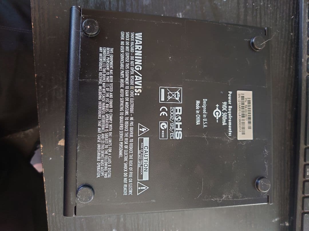 LINE 6 M5 Stompbox Modeler マルチエフェクター