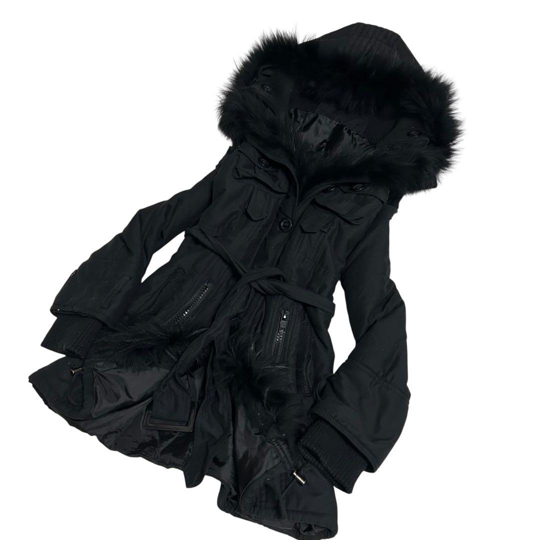 00's vintage ギミック　ファージャケット　グランジ　y2k