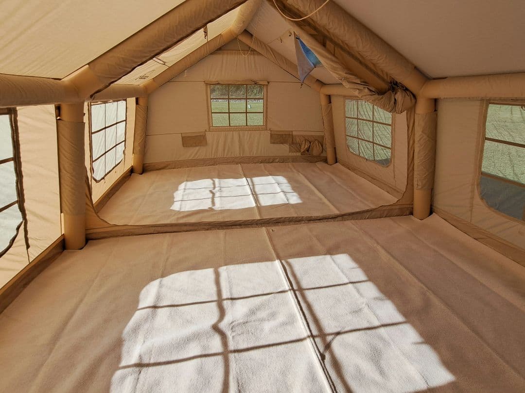 coody ファミリア + 専用カーペット+電動ポンプのセット【引き取り限定】