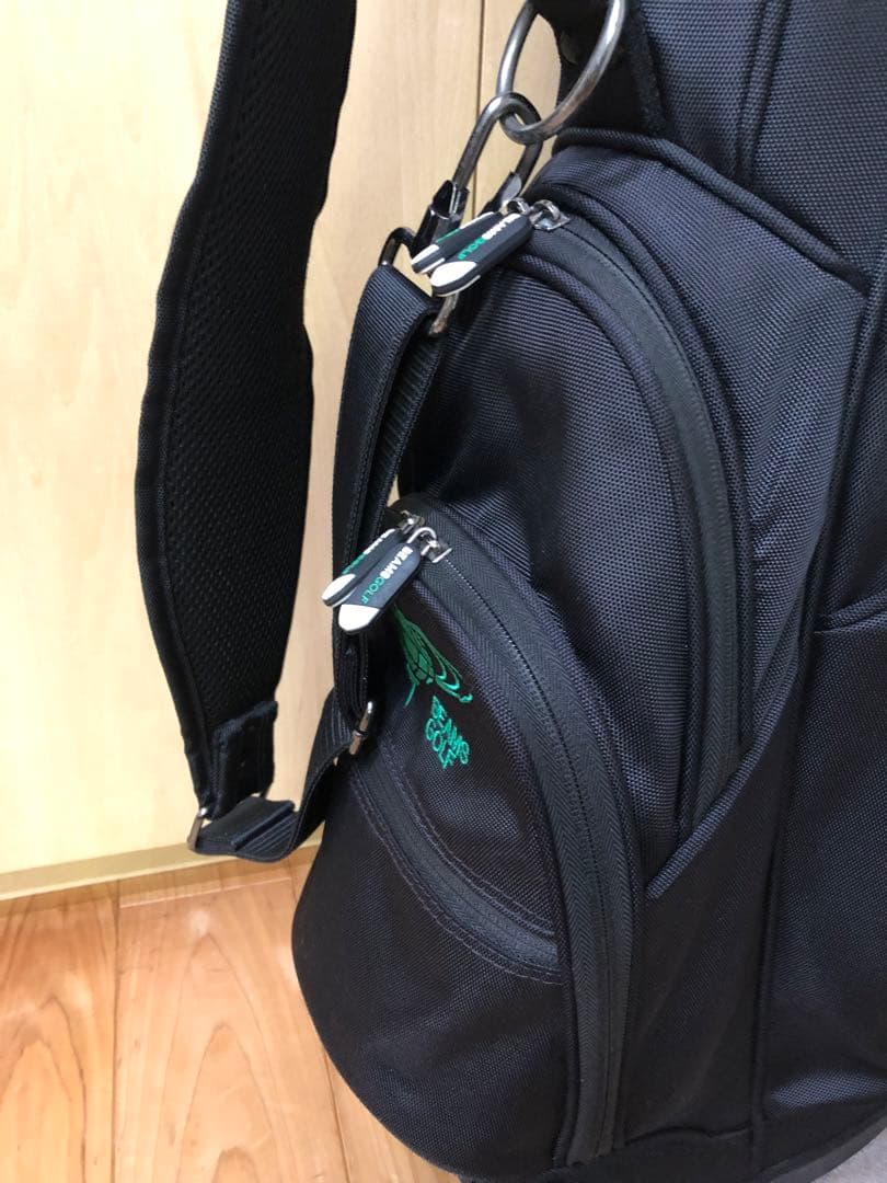 BEAMS GOLF / スタンド キャディバッグブラック