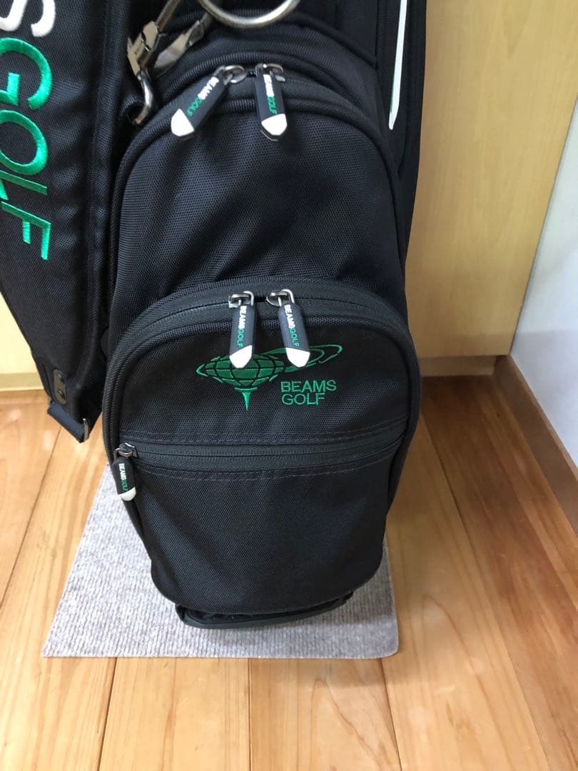 BEAMS GOLF / スタンド キャディバッグブラック