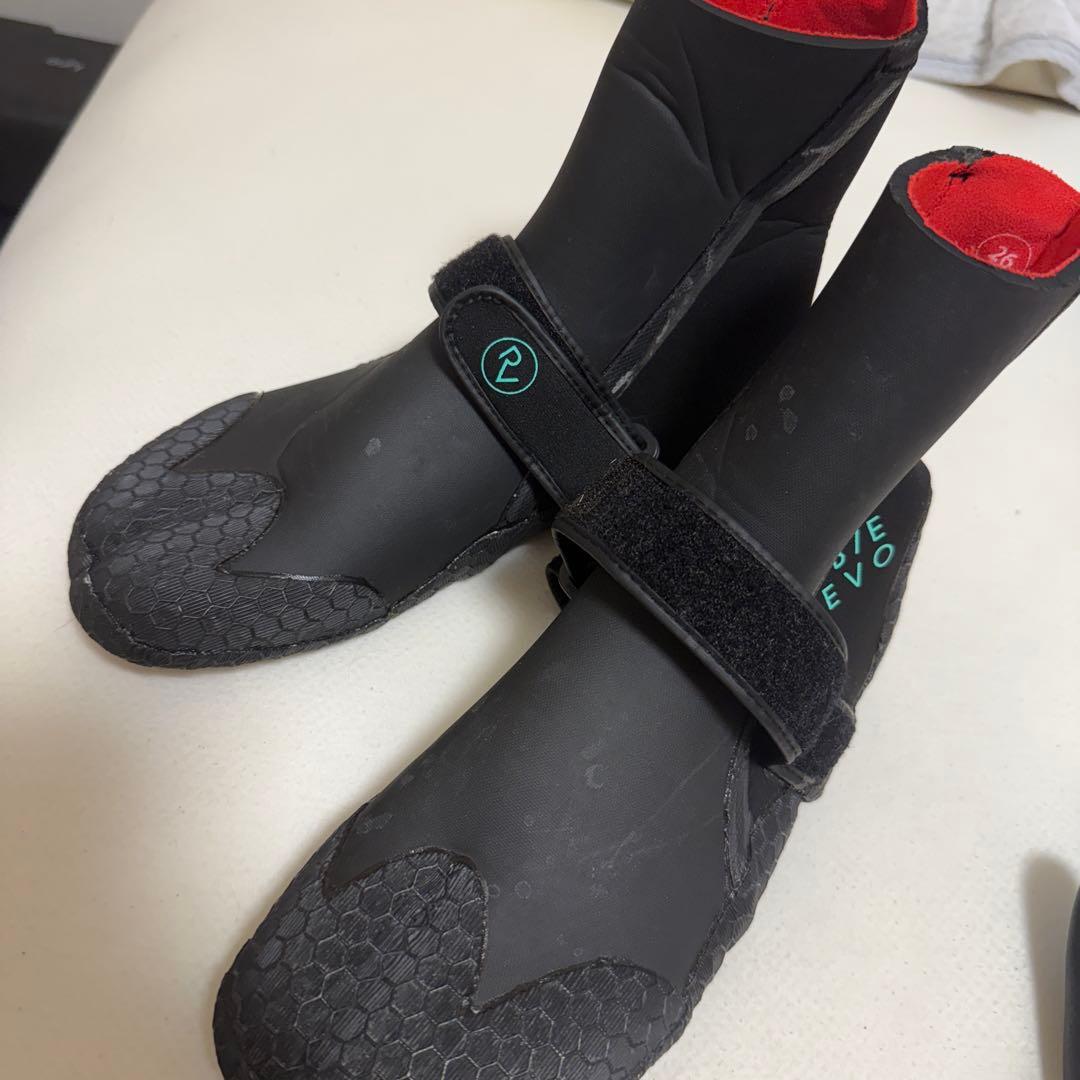 【お得用！】Quiksilver フルスーツ ブラック　5mm メンズ