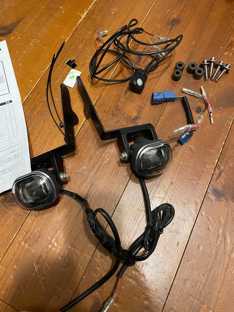 CT125 LED フォグランプキット