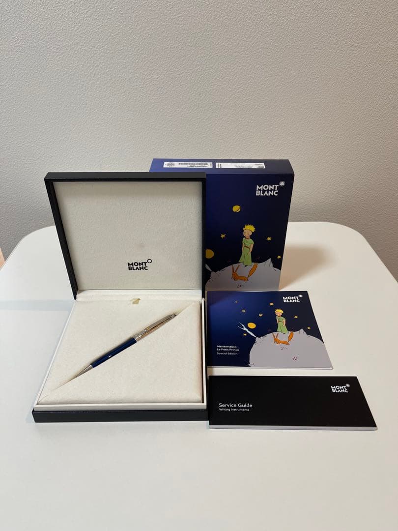 新品 モンブラン ボールペン ソリテール ル・プティ・プランス 星の王子さま