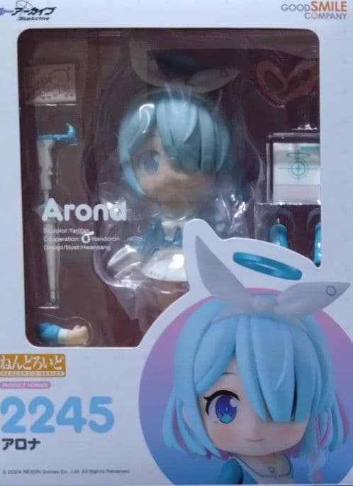 ブルーアーカイブ ねんどろいど アロナ