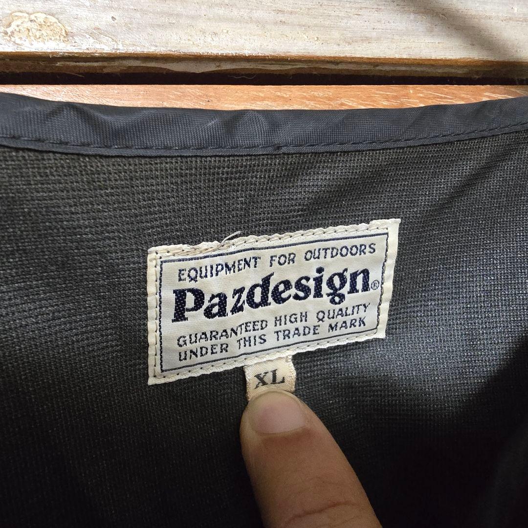 Pazdesign GORE WINDSTOPPER ナイロン 上下セットXL