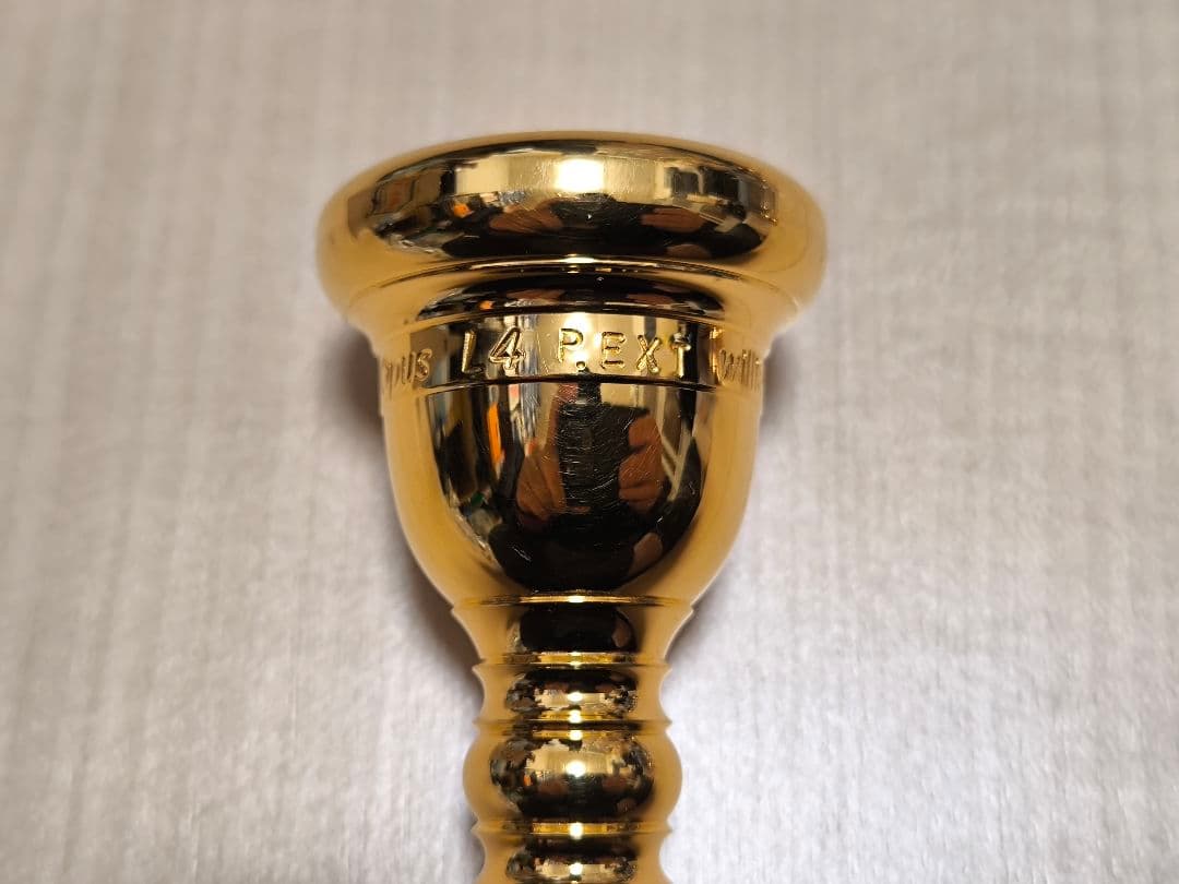 t*e様 ウィリーズ W3 Art's Opus L4 GPトロンボーンマウスピ