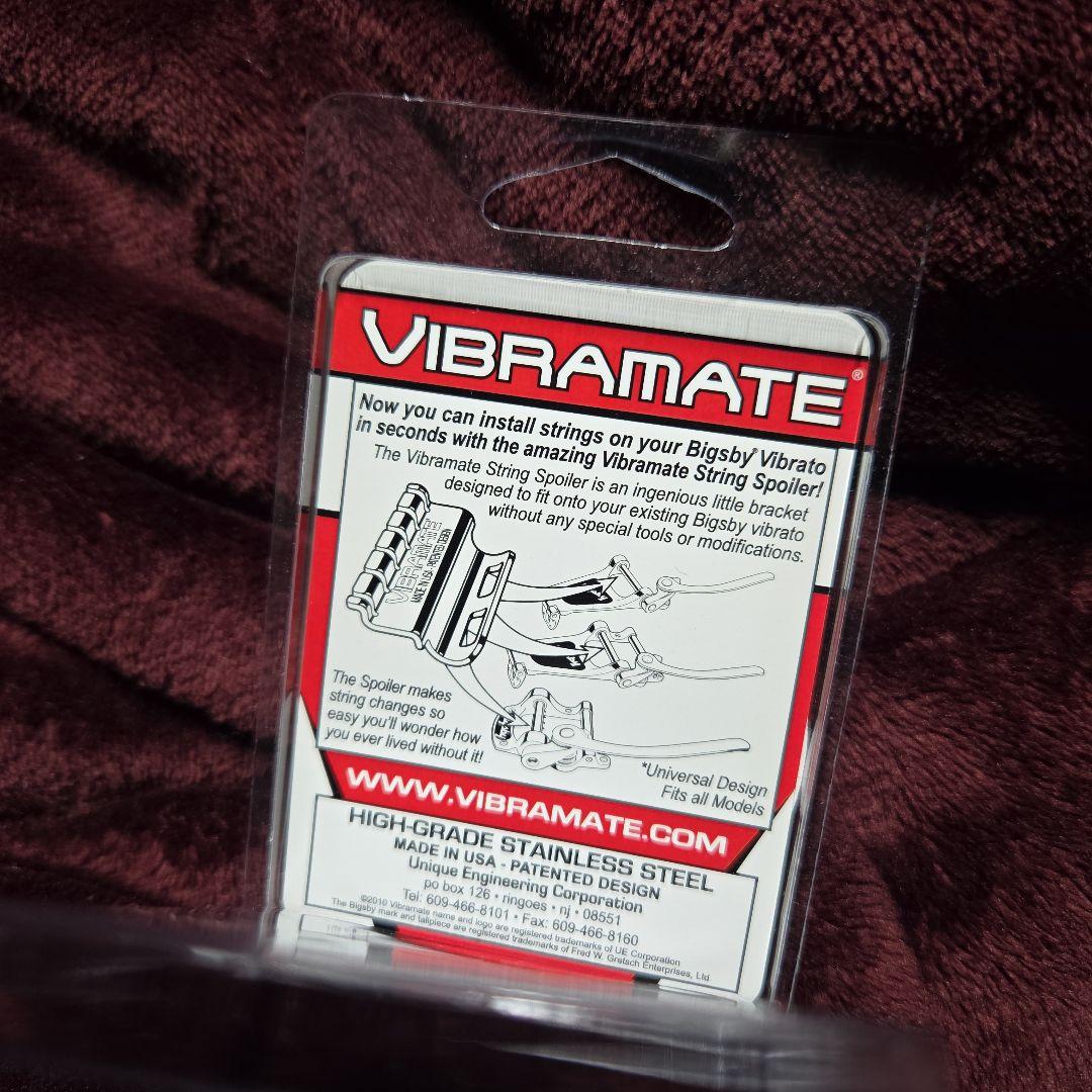 びわ　グレッチ 6119 ヴィブラメイトスポイラー付