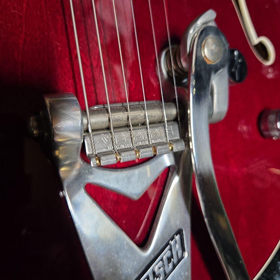 びわ　グレッチ 6119 ヴィブラメイトスポイラー付