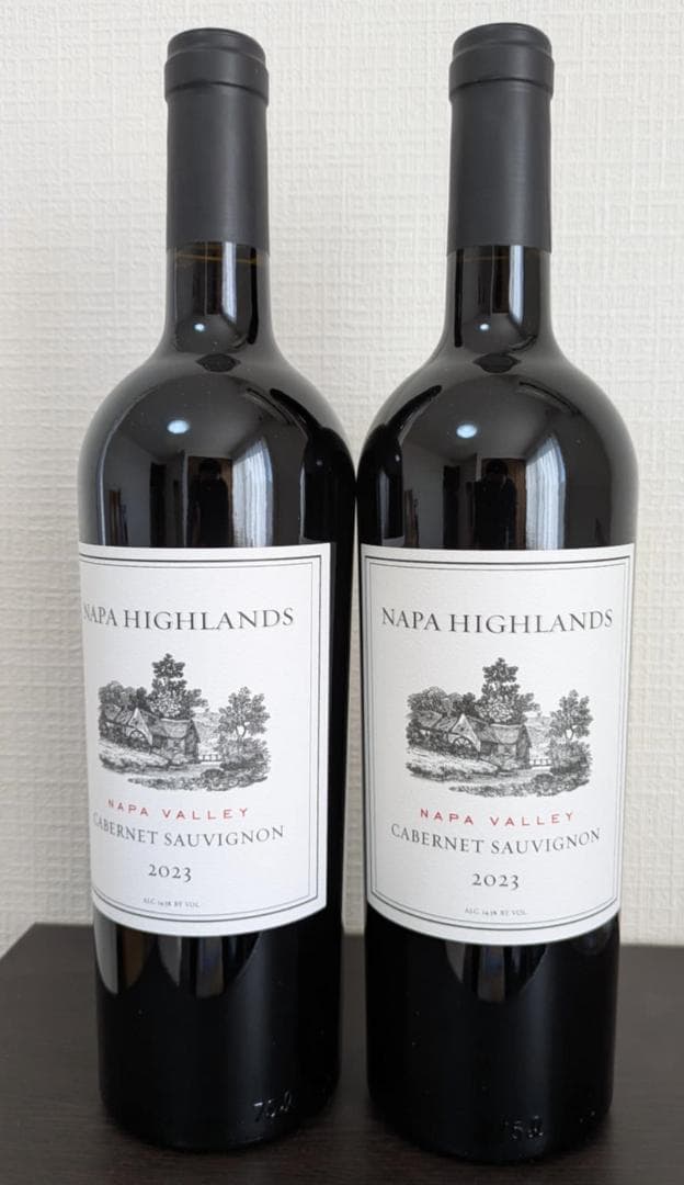 ナパハイランズ　カベルネソーヴィニヨン　ナパヴァレー2023年　2本セット