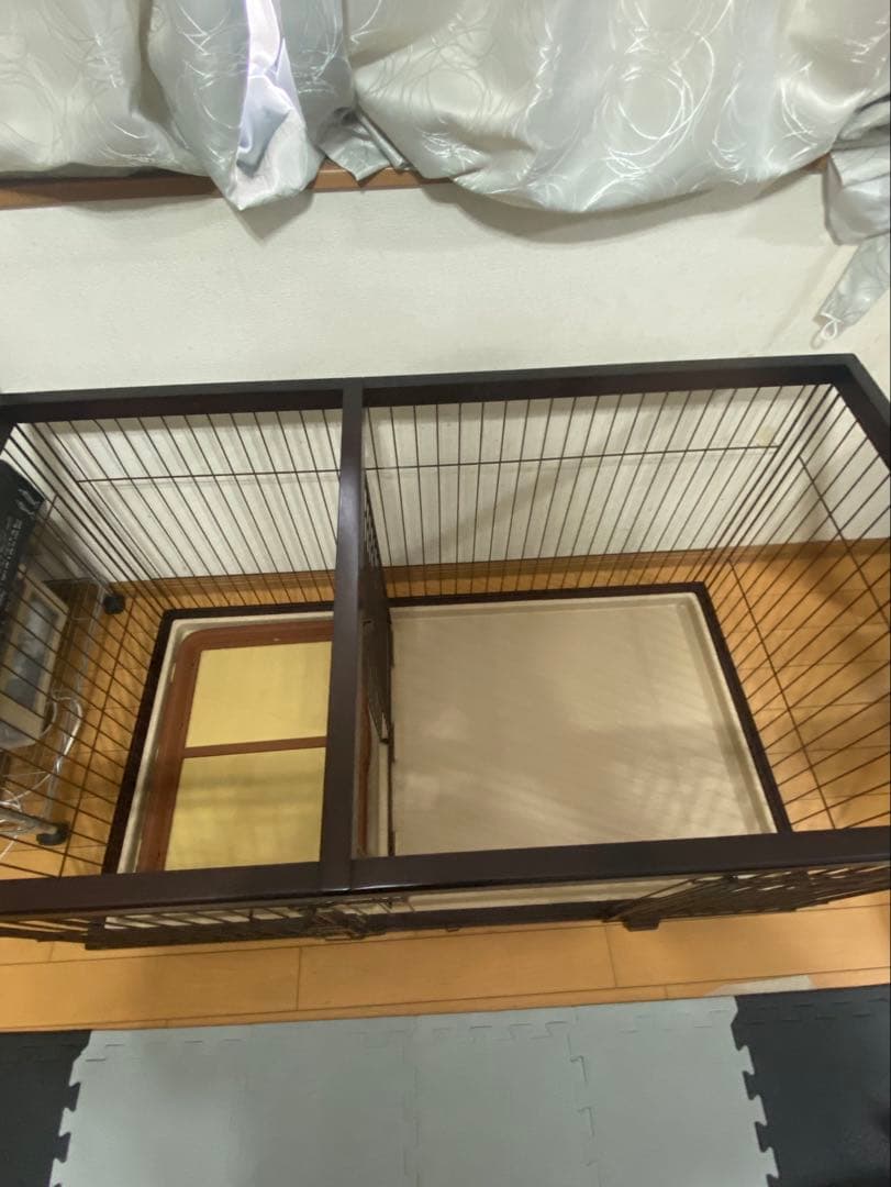 トイレのしつけが出来る　ドックサークル　発送不可 引き取り限定 (兵庫県加古川)