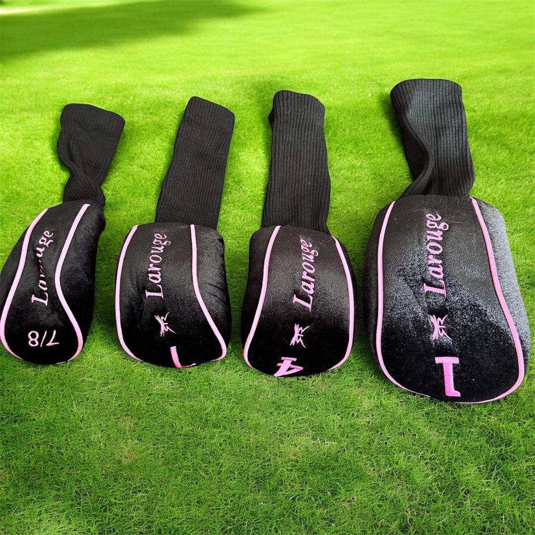 Larouge ラルージュ レディースゴルフクラブセット 8本 初心者向け