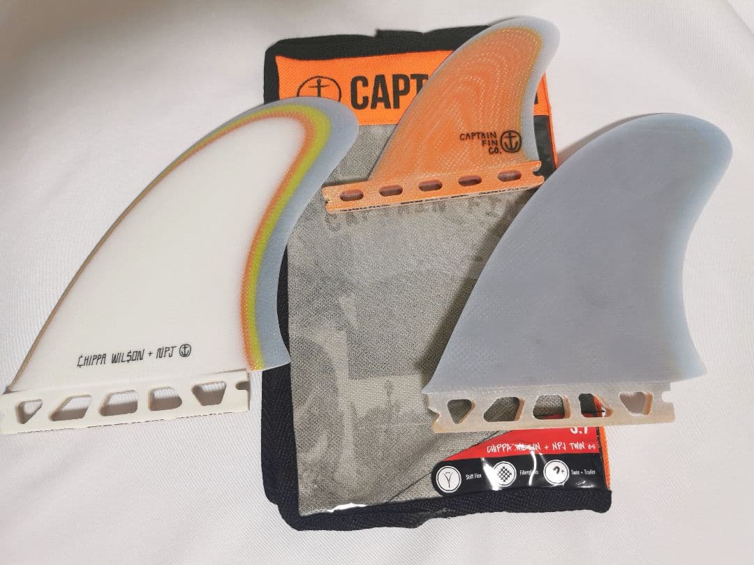CAPTAINFIN Chippa Wilson 2+1 ツインスタビ フィン