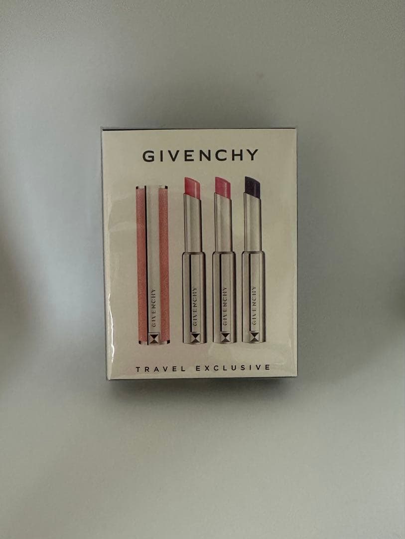 GIVENCHY TRIO LE ROUGE PERFECTO リップバーム