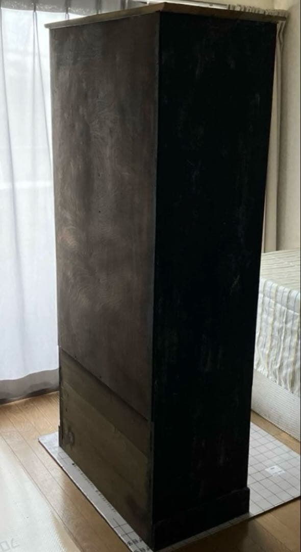 フランス アンティーク シェルフ インダストリアルラック キャビネット