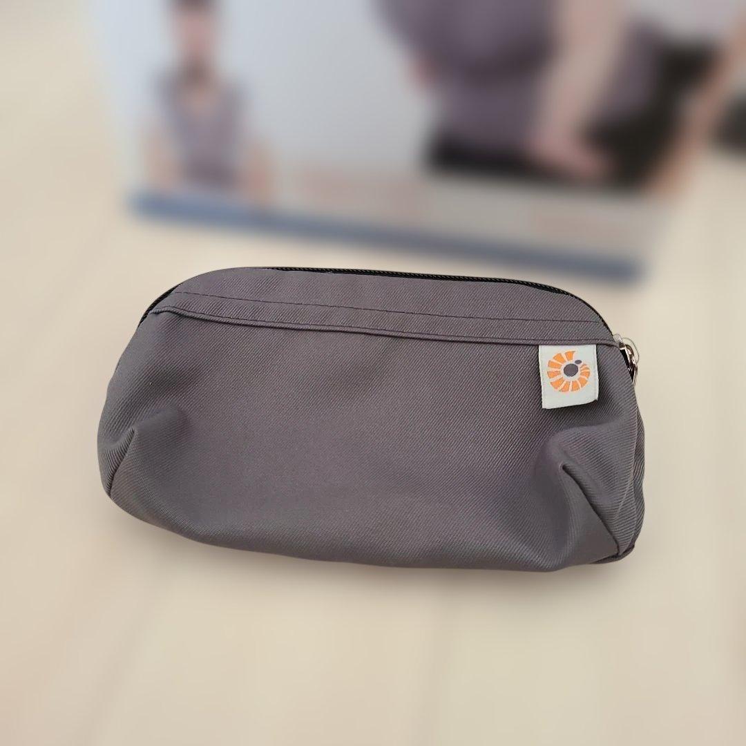 エルゴベビー 抱っこ紐 グレー 収納バッグ付き