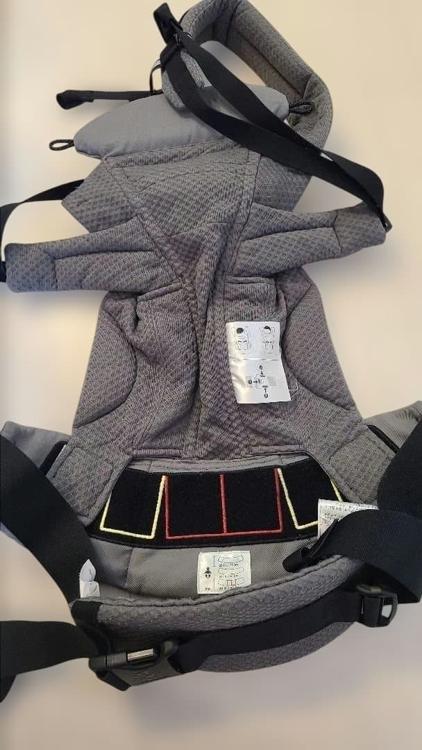 エルゴベビー 抱っこ紐 グレー 収納バッグ付き