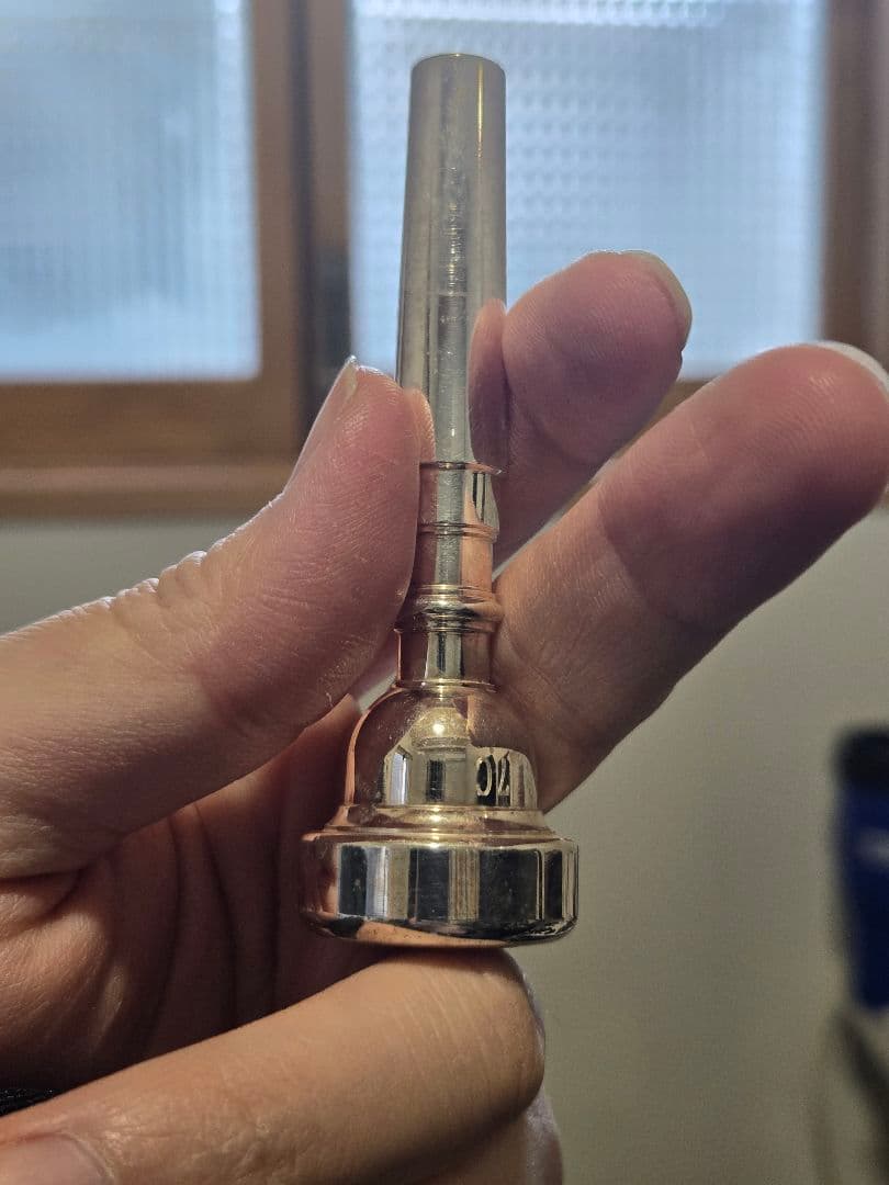 pTrumpet Hytech トランペット本体 ケース付き