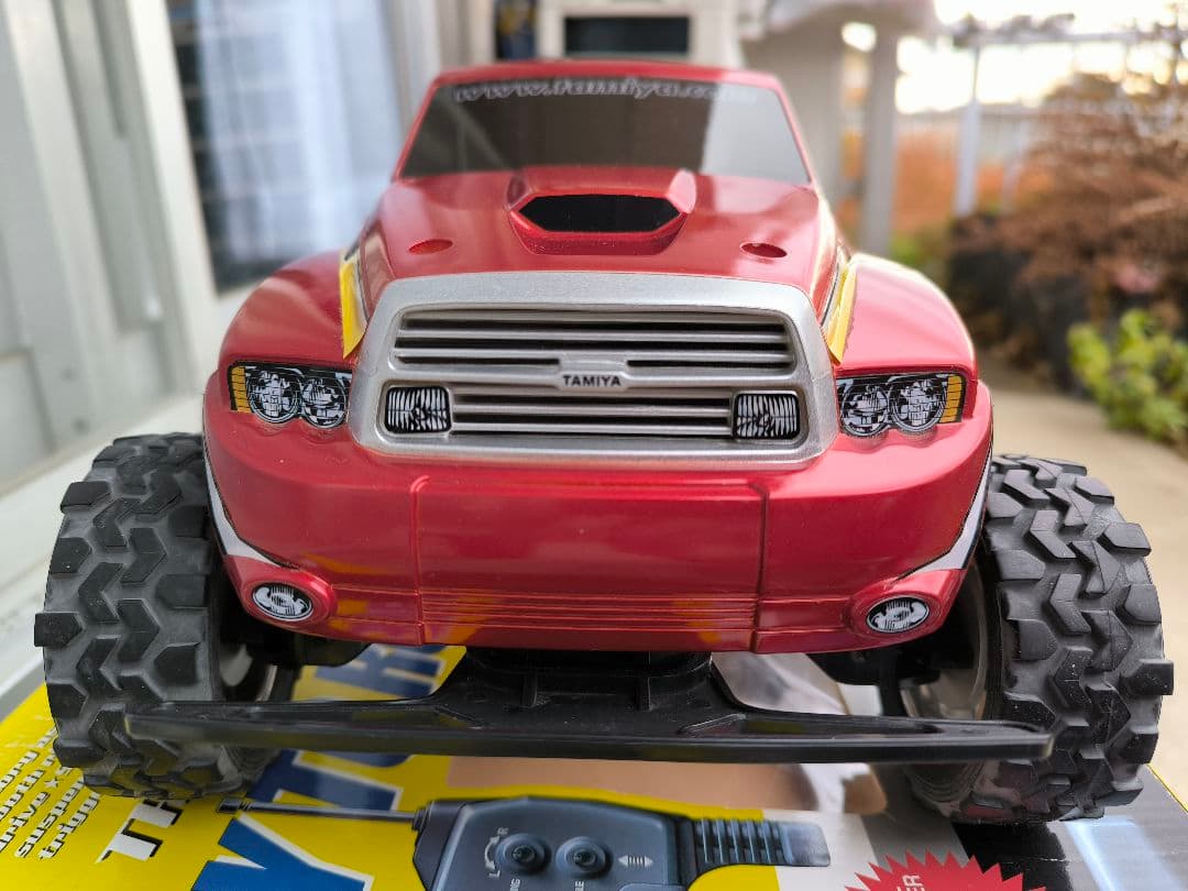 キャンペーン中未使用に近い　TAMIYA　ラジコン