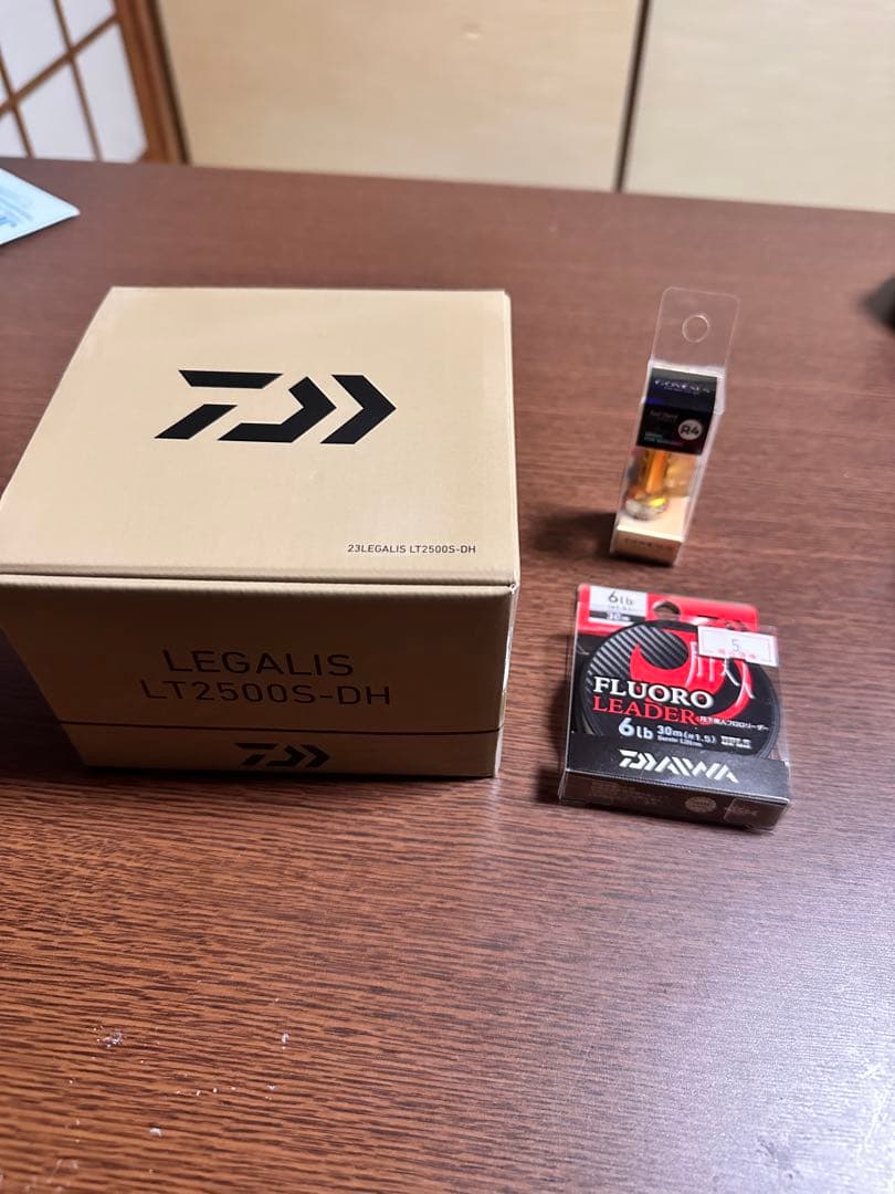 Daiwa LT2500S-DH スピニングリール セット