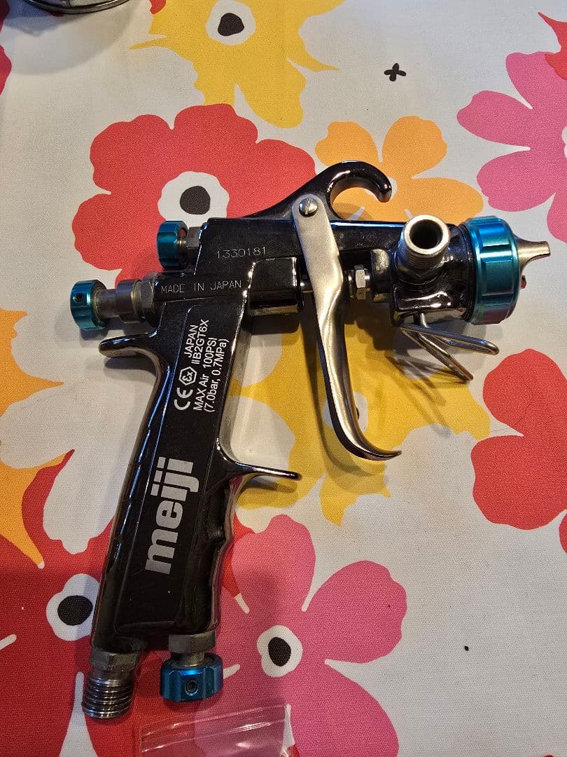 meiji F-ZERO Tyep-R ＋Tyep-Tキャップ　スプレーガン明治