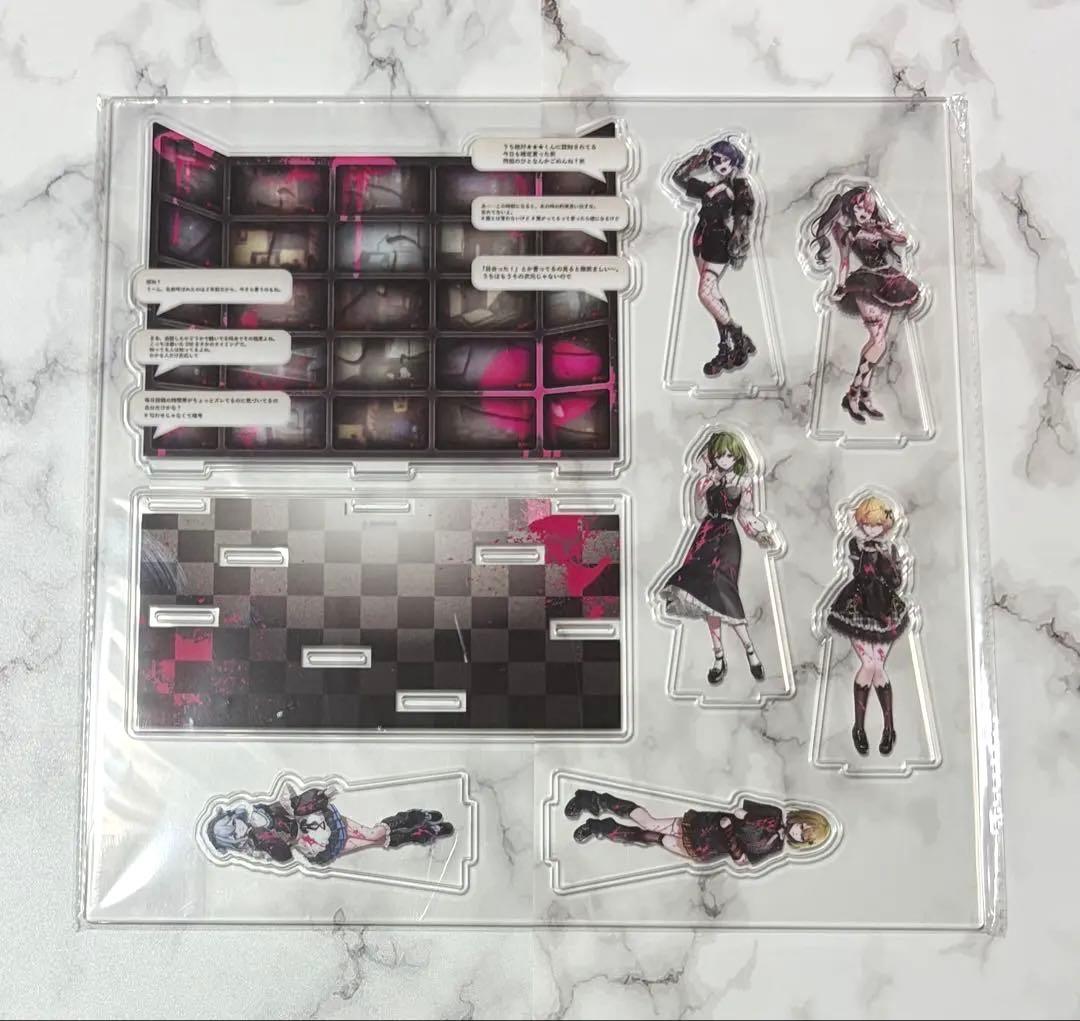 シクフォニ　オシカツ？　ジオラマアクリルスタンド オシカツ　アクスタ