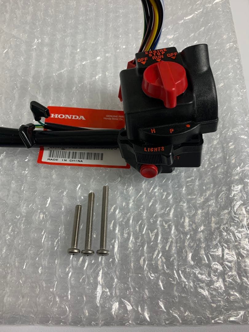 CBX400F CBX550F CB750F CB100F 右 スイッチ CBX