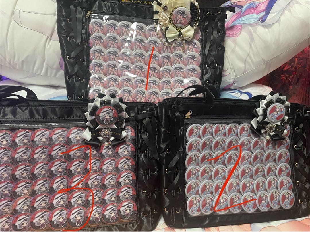 マリン・クロエの痛バ