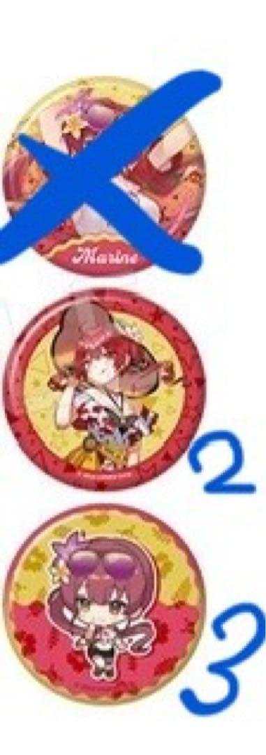 マリン・クロエの痛バ