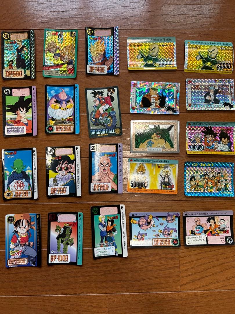 ドラゴンボールトレーディングカードセット（貴重）