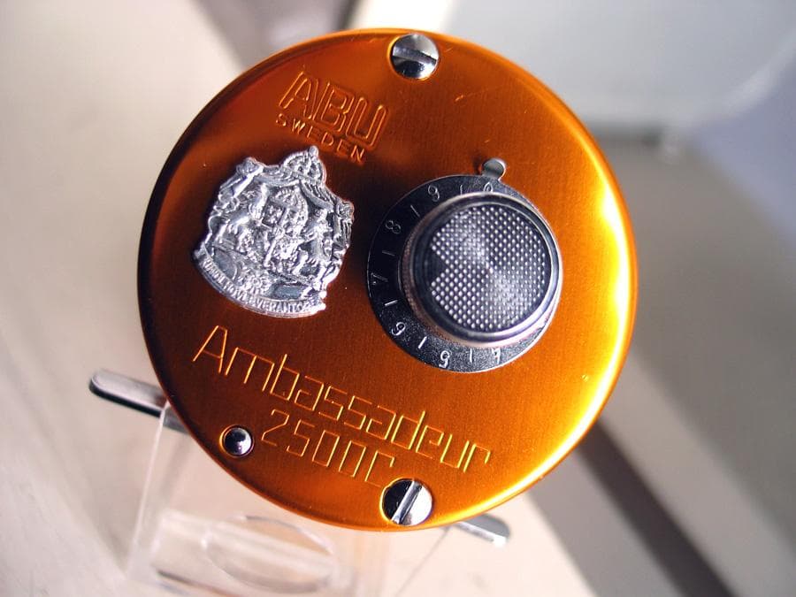 【限定品】アンバサダー２５００Ｃ 170017/44 サンセットオレンジ