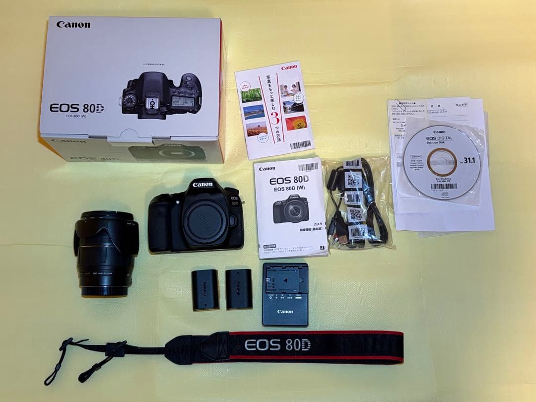 t*o様 Canon デジタル一眼レフカメラ 80D