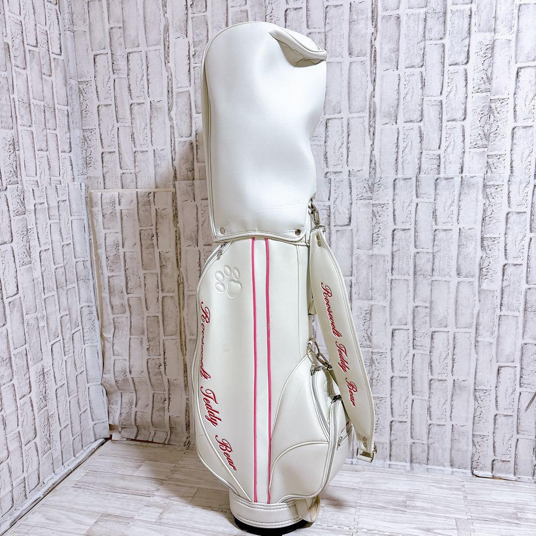 左利き ルーズベルトテディベア ゴルフクラブ レディースセット 12本 レフティ